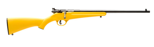 Savage RASCAL 22LR BA RFL YELLOW