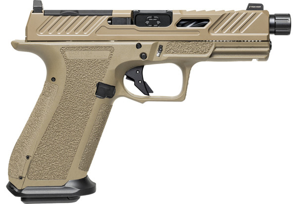 Shadow Systems XR920 ELIOR 9MM FDE TB 17R