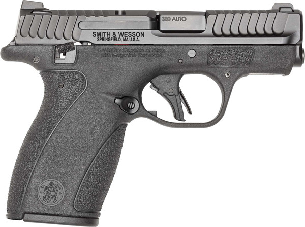 Smith & Wesson BG2.0 380 10RD B NS