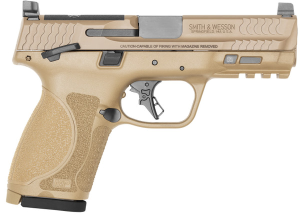 Smith & Wesson MP2C 9MM 4 10 FS TS OR FDE