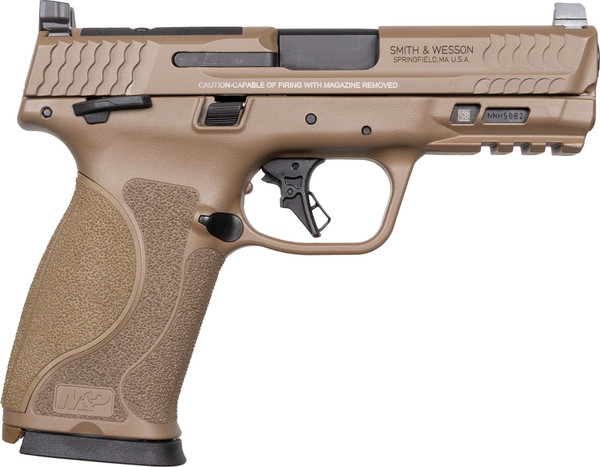 Smith & Wesson MP2OR 10MM 4FDE 15R FS TS