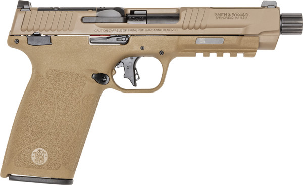 Smith & Wesson MP 5.7 PST FDE 5 22R OR TB