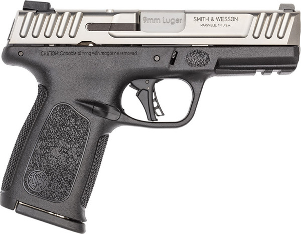 Smith & Wesson SD9 2.0 9MM 4SS 10R FS