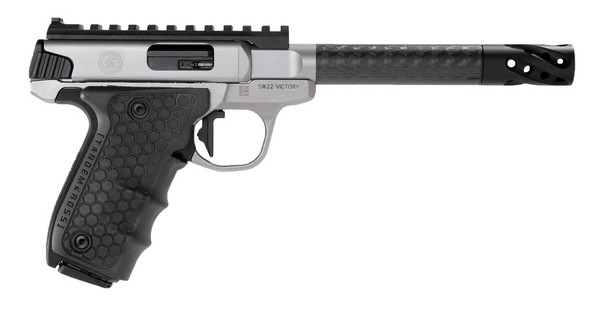 Smith & Wesson SW22 VICPC TGT 6SS CRBN