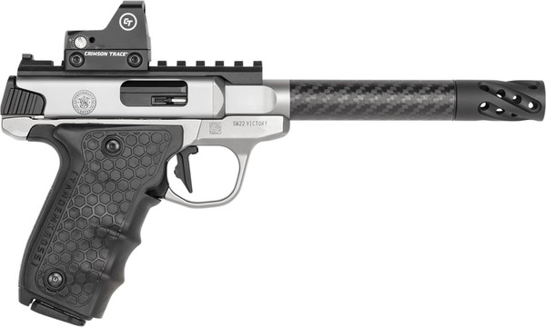Smith & Wesson SW22 VICPC TGT 6SS CRB RD