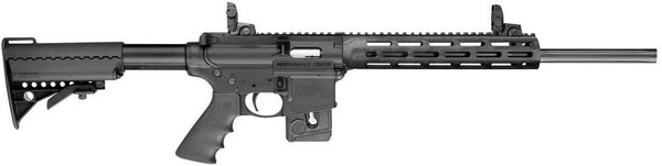 Smith & Wesson MP1522PC 22LR 18B 10 FXD