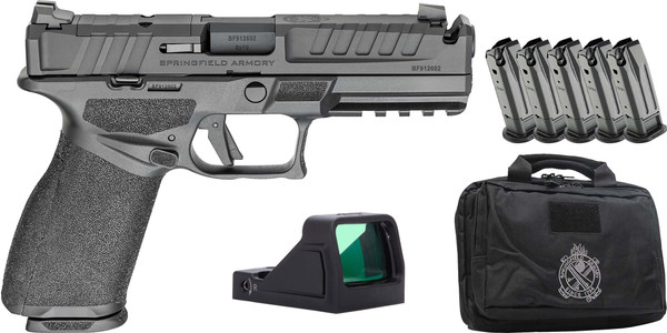 Springfield ECHEL COMP 9MM GP UWD 10RD