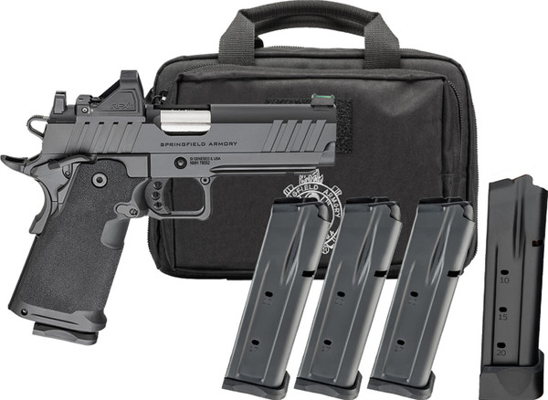 Springfield 1911 DSPRD 9MM GP 4B 20RD