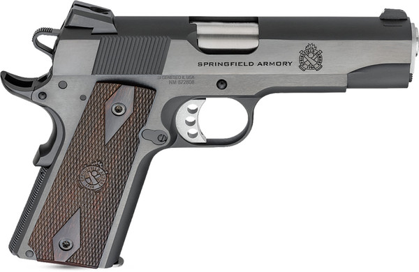 Springfield 1911 GARRISON 45AP 4B 7RD