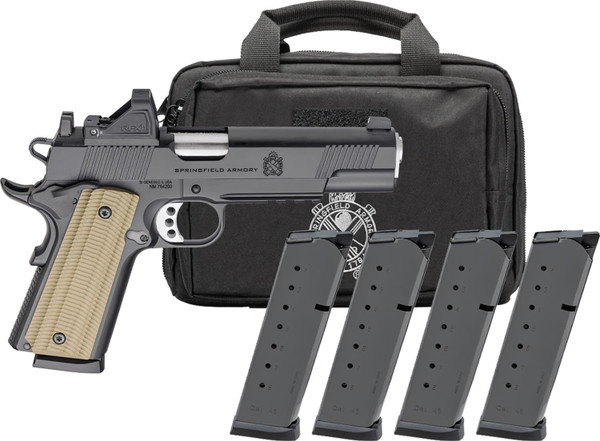 Springfield 1911 OP AOS 45AP GP 5.25 8