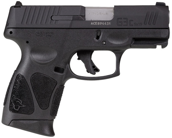 Taurus G3C 9MM PST 12RD BLK NMS