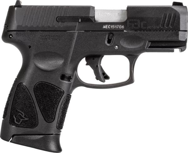 Taurus G3C 40SW PST 10RD BLK