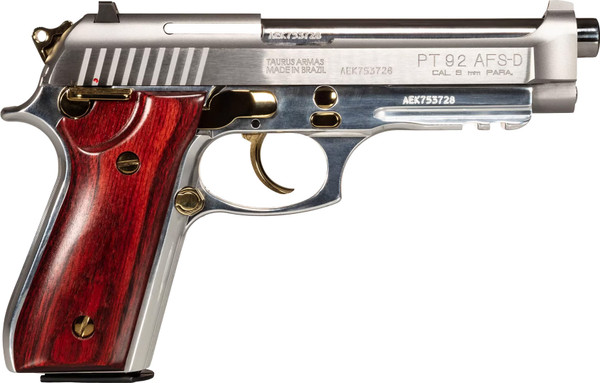 Taurus PT92 9MM DA PST 17RD 5SS