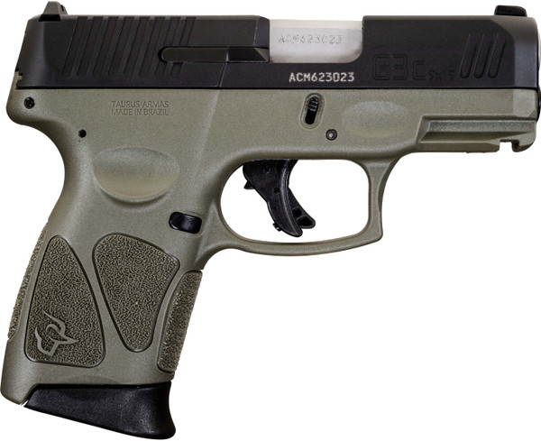 Taurus G3C 9MM PST 12RD ODG/BLK