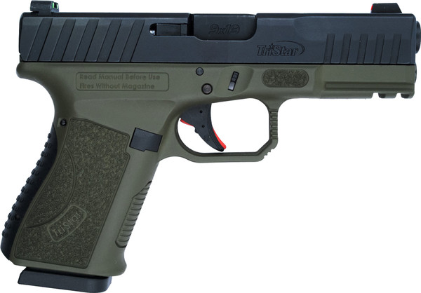 TriStar APOC 9MM PST 4.0B 15RD ODG