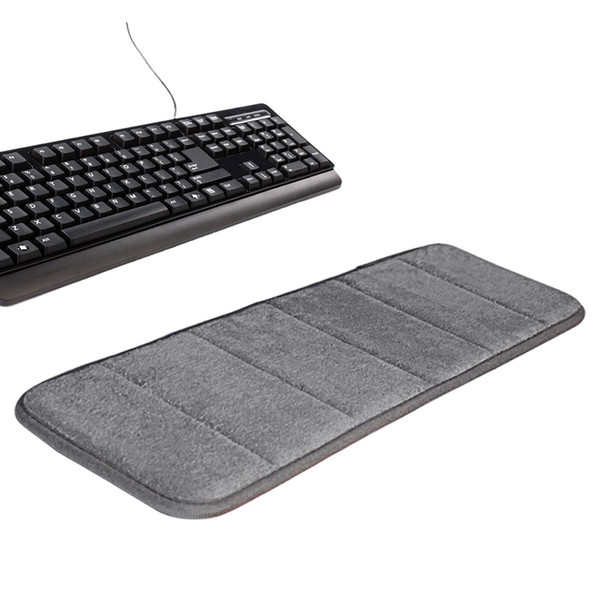 Orthopedic Soft Keyboard Pad - Anti-slip Computer Wrist Elbow Mat x100pcs | CUSTOM LOGO