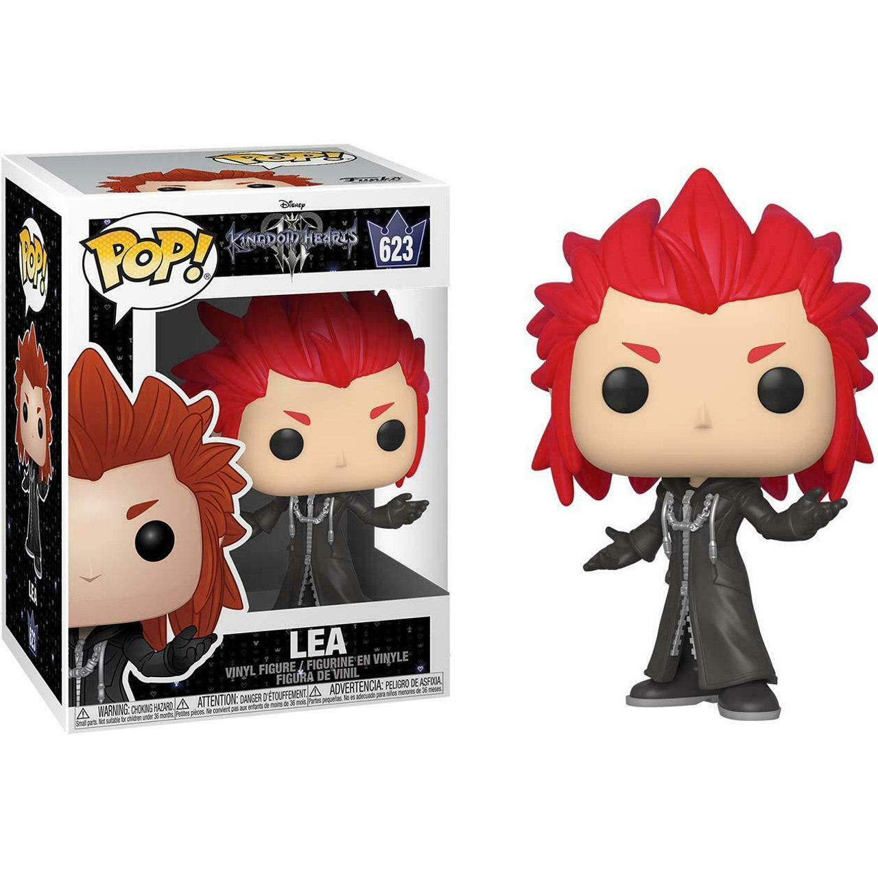 Funko Pop! Disney: Kingdom Hearts III - Lea (#623) - Great Lakes