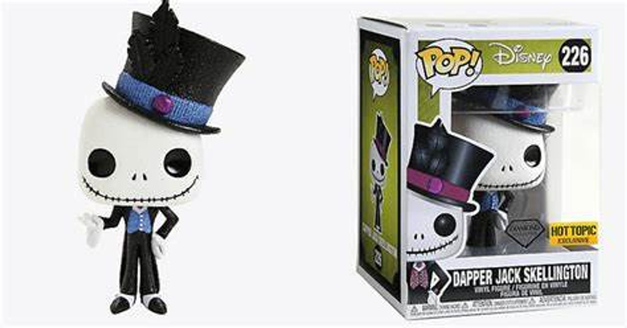 diamond edition jack skellington funko pop