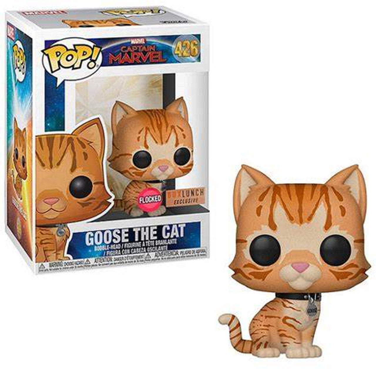 Goose the hot sale cat pop funko