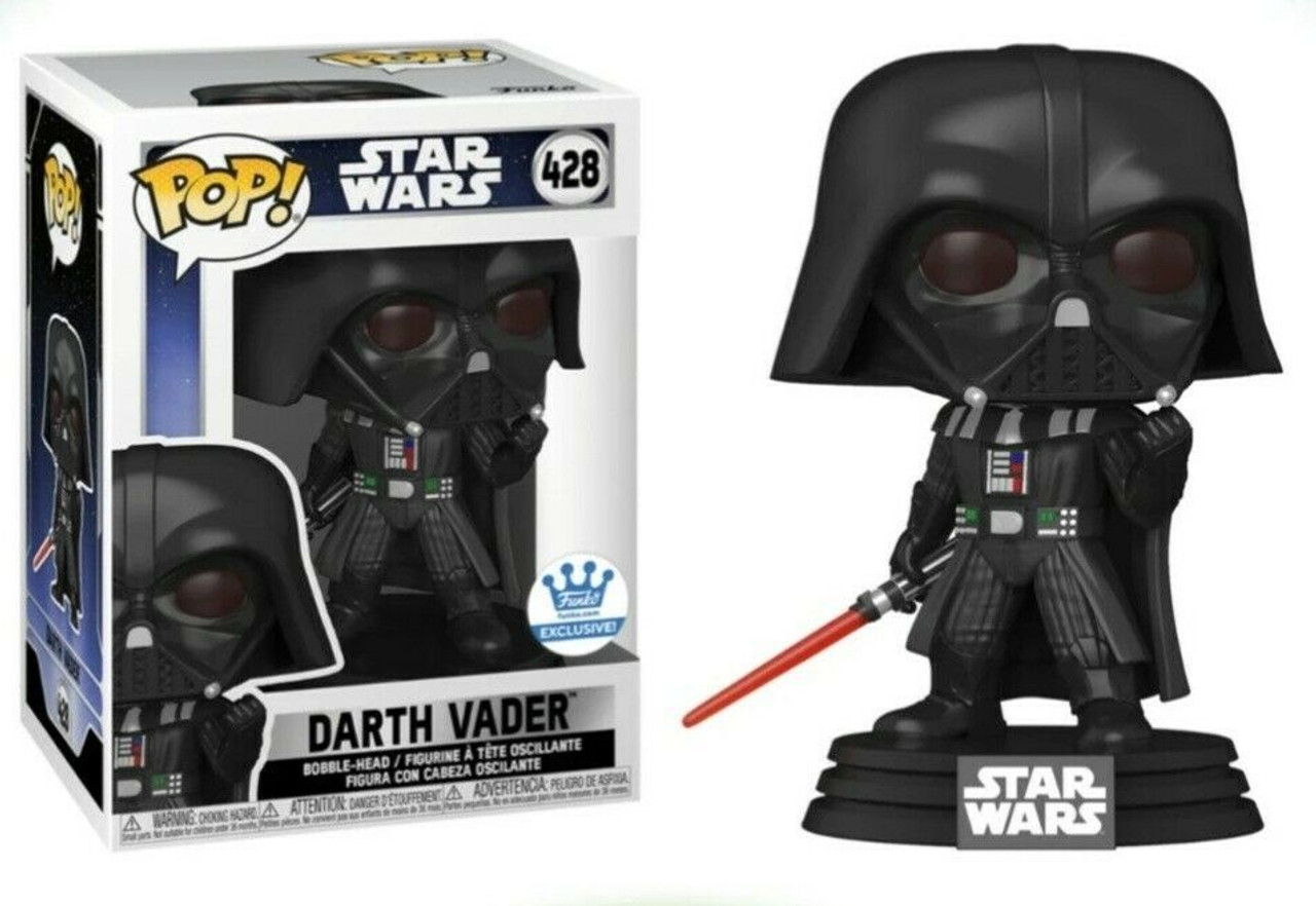 Funko Pop! Star Wars: Darth Vader [Fist Pose] (#428) Funko Shop