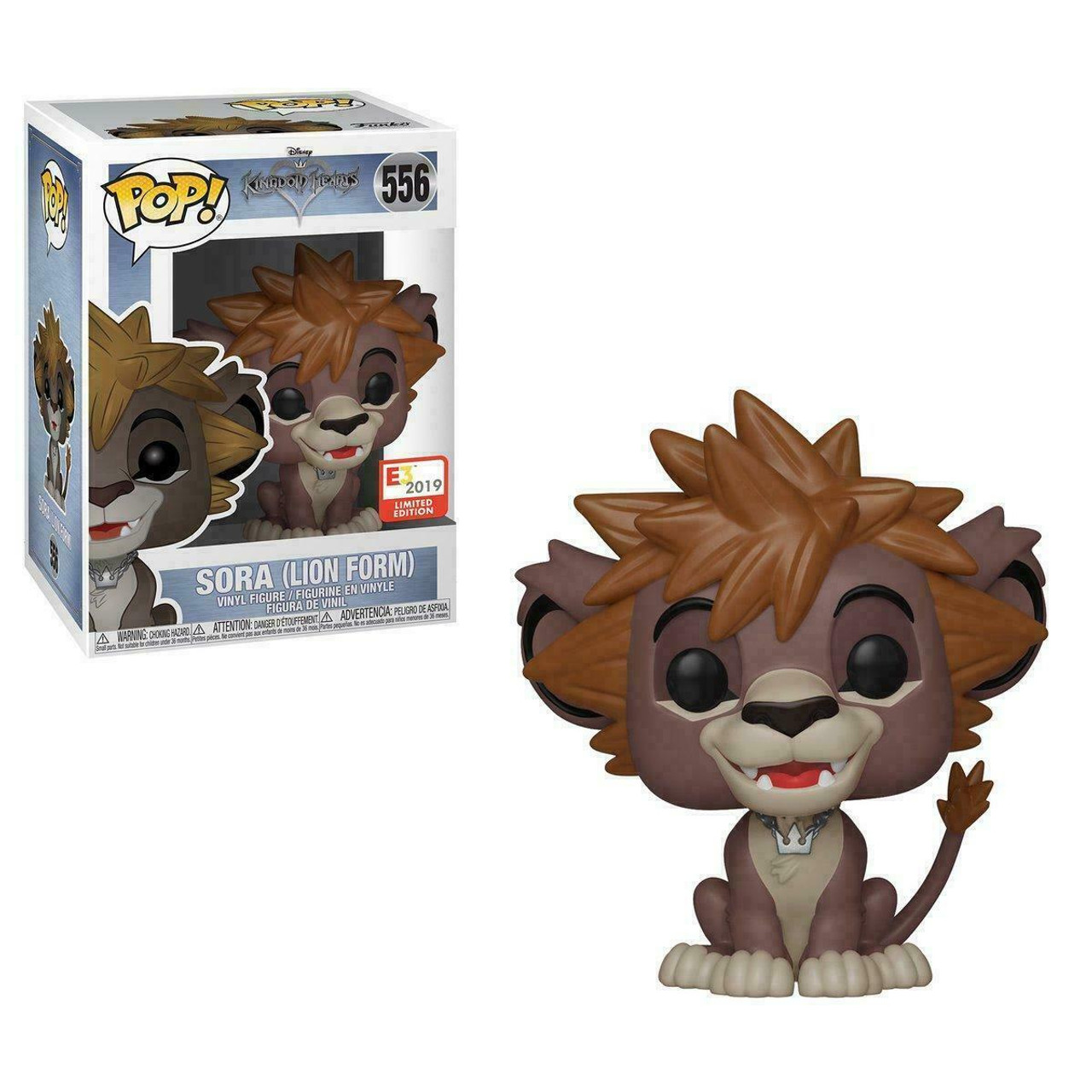 Funko Pop! Disney: Kingdom Hearts - Sora (Lion Form) (#556) 2019