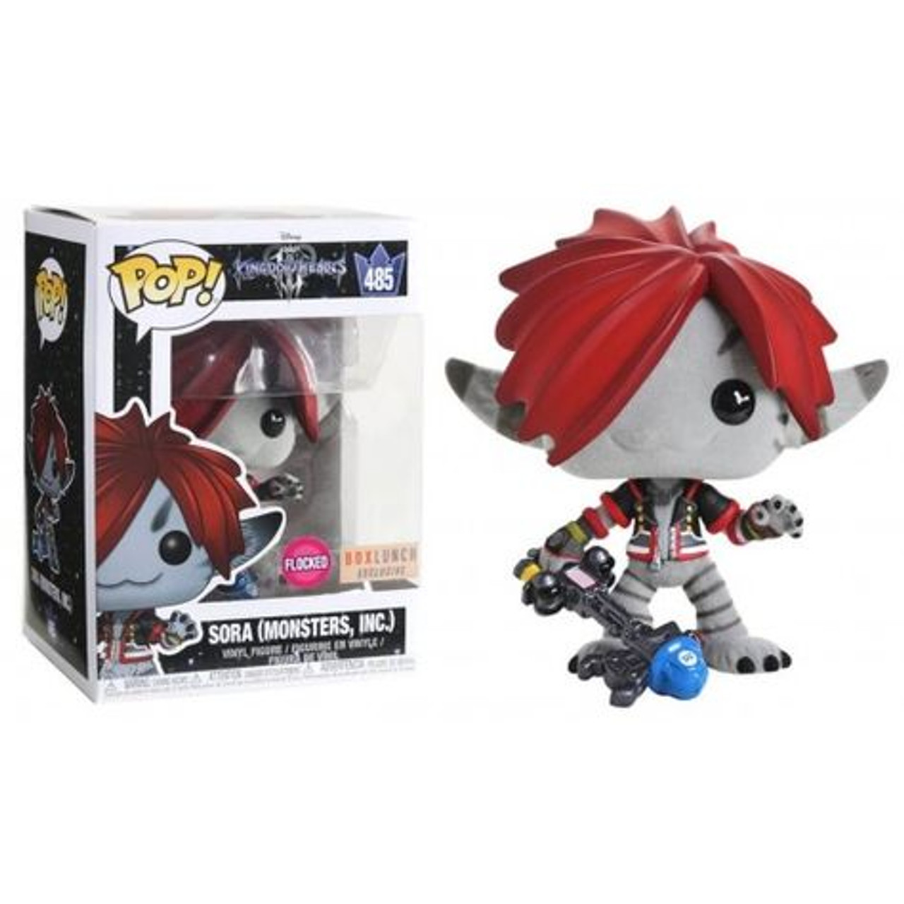 Funko Pop! Disney: Kingdom Hearts III - Sora (Monsters, Inc