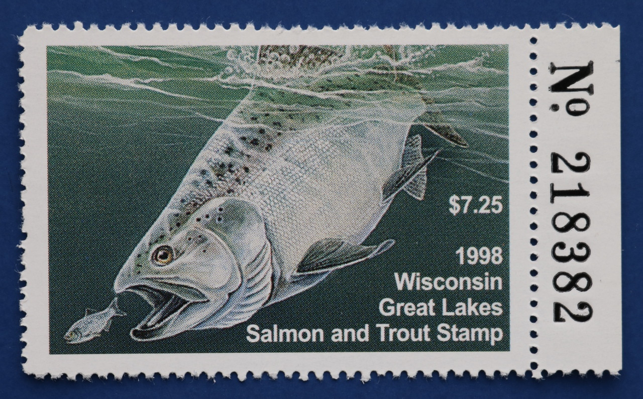 Hunting, Fishing, & Conservation Stamps U.S. State Fishing Stamps