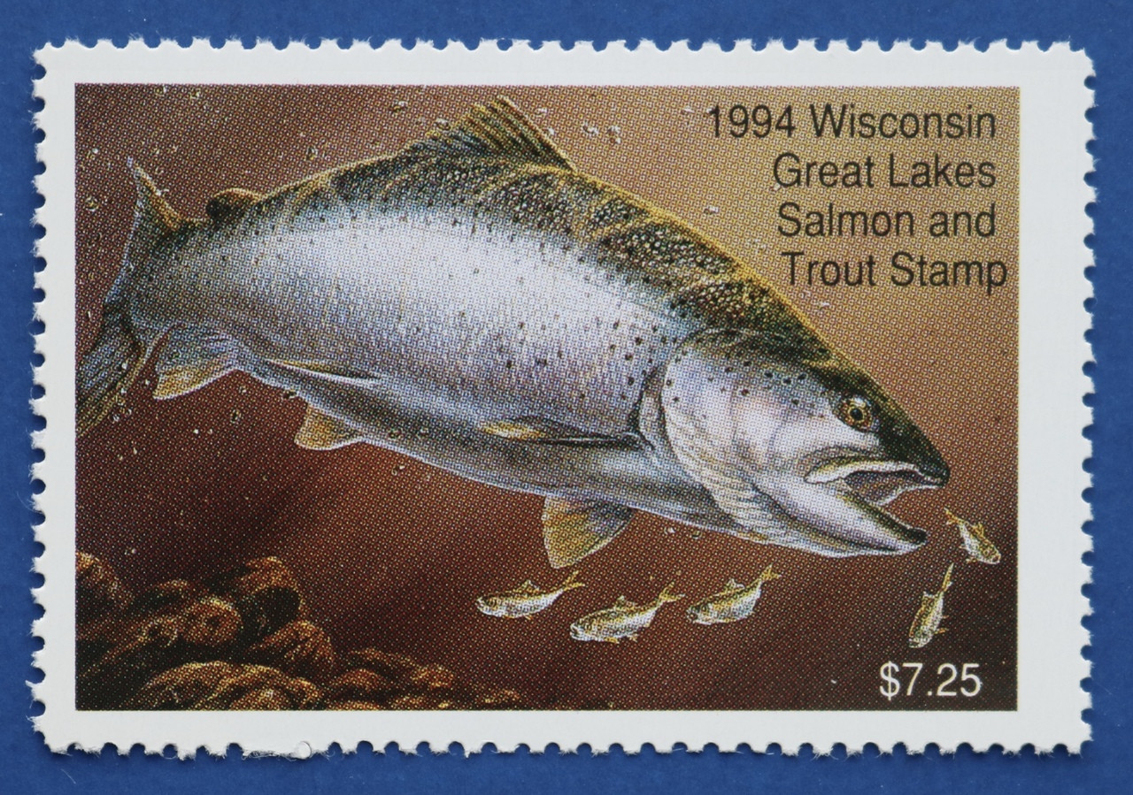 Hunting, Fishing, & Conservation Stamps U.S. State Fishing Stamps