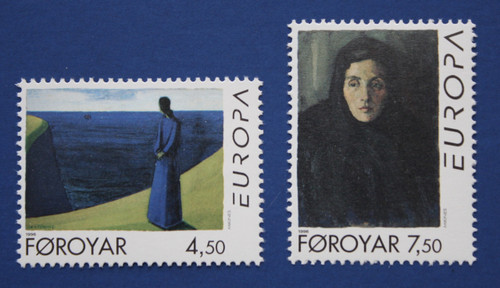 Faroe Islands (302-303) 1996 EUROPA - Wives of Faroese Seamen singles set