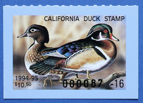 1994 California State Duck Stamp (CA24)