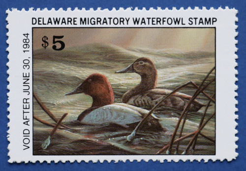 1983 Delaware State Duck Stamp (DE04)