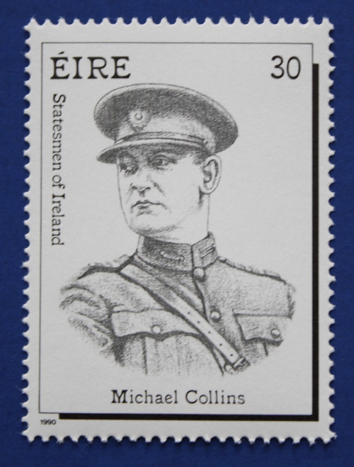 Ireland (807) 1990 Statesman - Michael Collins single