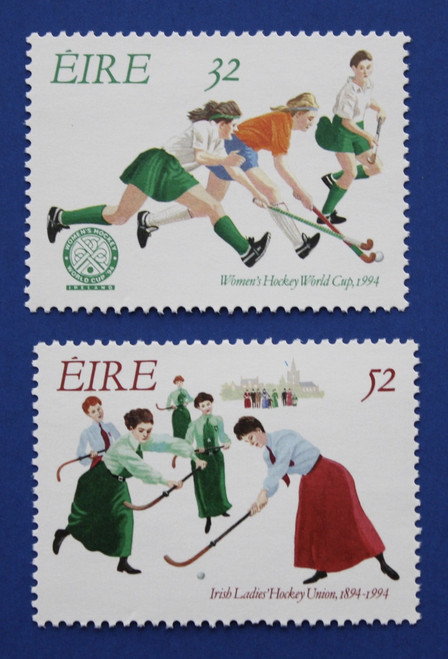 Ireland (929-930) 1994 Women's Hockey World Cup singles set