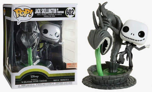 Pop! Disney: The Nightmare Before Christmas - Jack Skellington in Fountain (#602) Box Lunch Exclusive