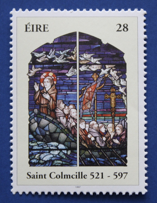 Ireland (1069) 1997 St. Columba single