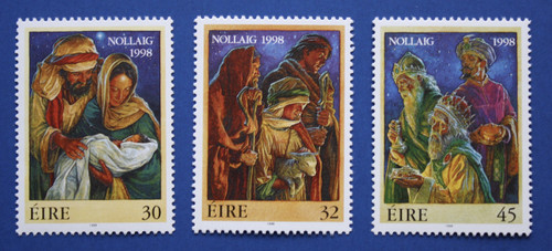 Ireland (1157-1159) 1998 Christmas singles set