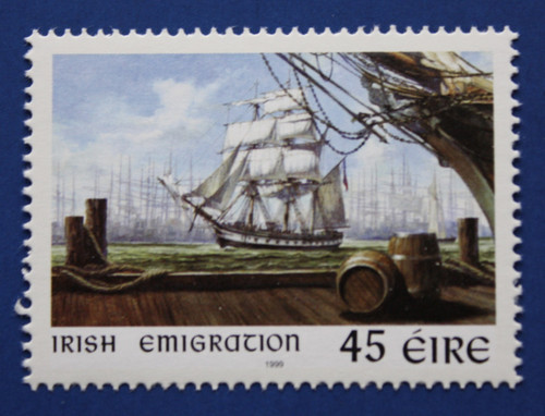 Ireland (1168) 1999 Irish Emigration single