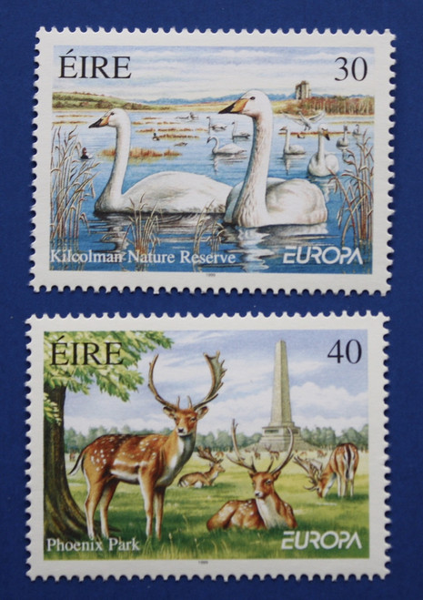 Ireland (1174-1175) 1999 National Parks singles set