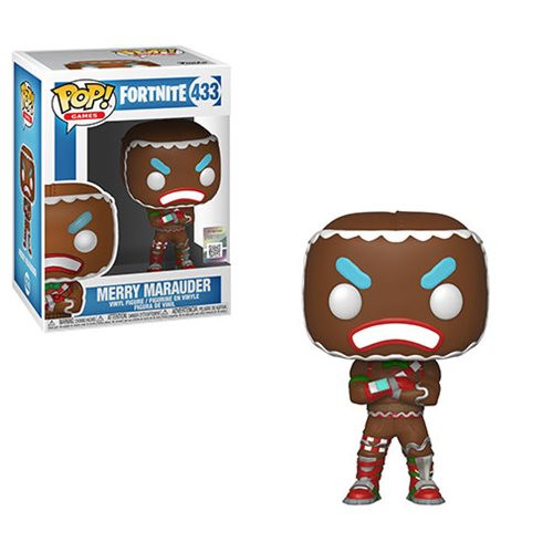 Funko Pop! Games: Fortnite - Merry Marauder (#433)