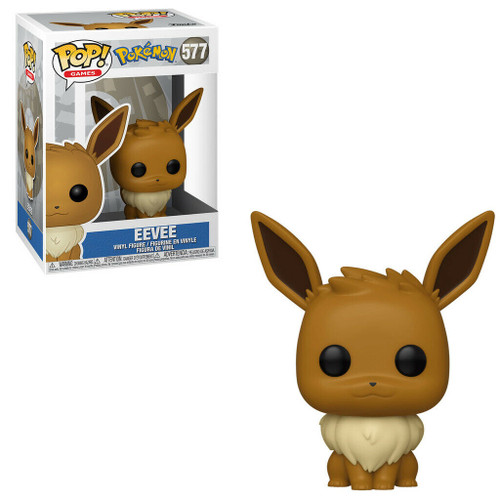 Funko Pop! Games: Pokemon - Eevee (#577)