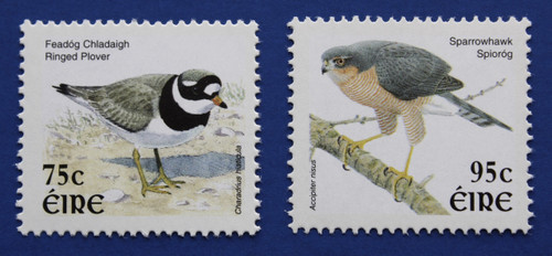 Ireland (1447-1448) 2003 Birds singles set