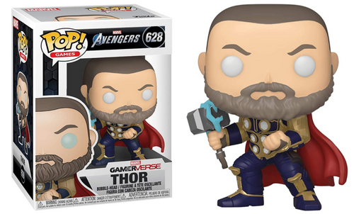 Funko Pop! Games: Marvel's Avengers Game - Thor (#628)