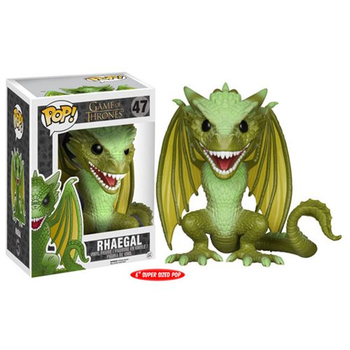 Funko Pop! TV: Game of Thrones - Rhaegal 6" (#47)