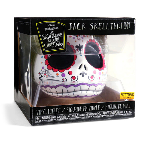 Pop! Disney: The Nightmare Before Christmas - Jack Skellington Sugar Skull - Hot Topic Exclusive