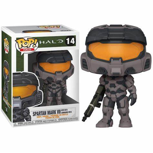 Funko Pop! Halo - Spartan Mark VII with VK78 Commando Rifle (#14)