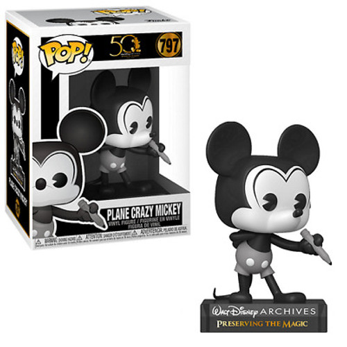 Funko Pop! Disney: Archives - Plane Crazy Mickey (#797)