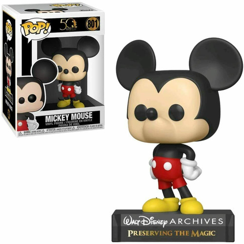 Funko Pop! Disney: Archives - Mickey Mouse (#801)