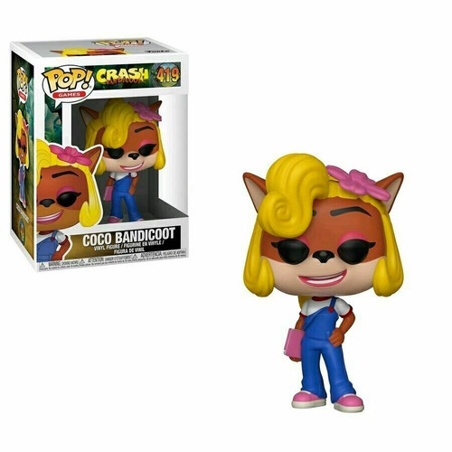 Funko Pop! Games: Crash Bandicoot - Coco Bandicoot (#419)