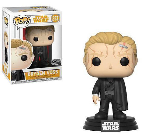 Funko POP! Star Wars: Solo - Dryden Voss (#253) FYE Exclusive