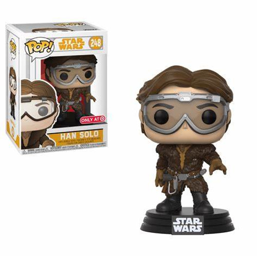 Funko POP! Star Wars - Solo: A Star Wars Story - Han Solo (#248) Target Exclusive